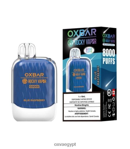 فيب OXVA سعر 84T06R36 | توت ازرق OXVA OXBAR G8000