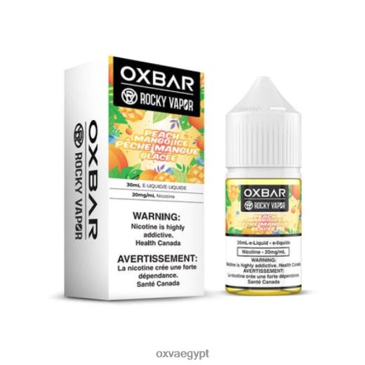 OXVA Vape Store 84T06R58 | ثلج مانجو خوخ OXVA OXBAR 30 مل ملح نيكوتين