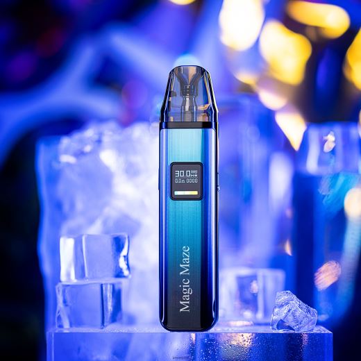 OXVA Vape Store 84T06R129 | الأزرق اللامع OXVA MAGIC MAZE XLIM PRO عدة