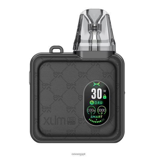 فيب OXVA سعر 84T06R86 | جلد أسود OXVA XLIM SQ PRO عدة