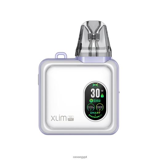 OXVA للبيع 84T06R95 | البنفسجي الأبيض OXVA XLIM SQ PRO عدة
