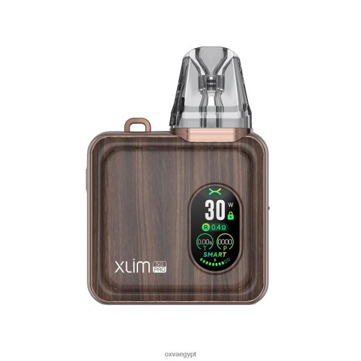 OXVA Cairo 84T06R93 | خشب برونزي OXVA XLIM SQ PRO عدة