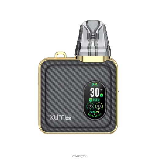 OXVA Disposable 84T06R89 | الكربون الذهبي OXVA XLIM SQ PRO عدة
