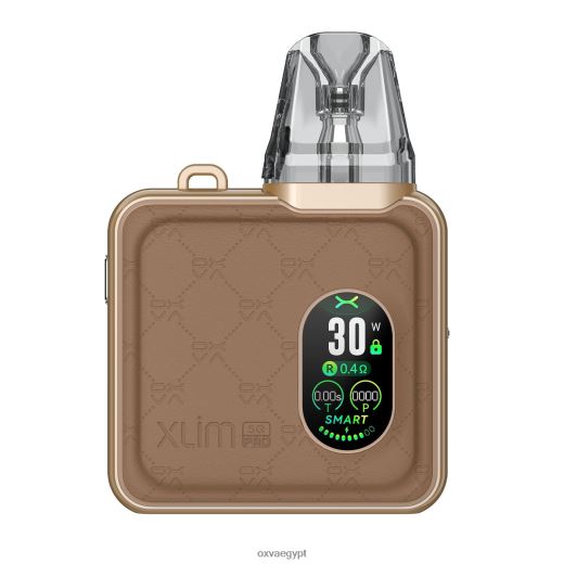 OXVA Vape Store 84T06R88 | جلد بني OXVA XLIM SQ PRO عدة